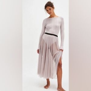 ONLY HEARTS Coucou Lola Petticoat Pull On Skirt L